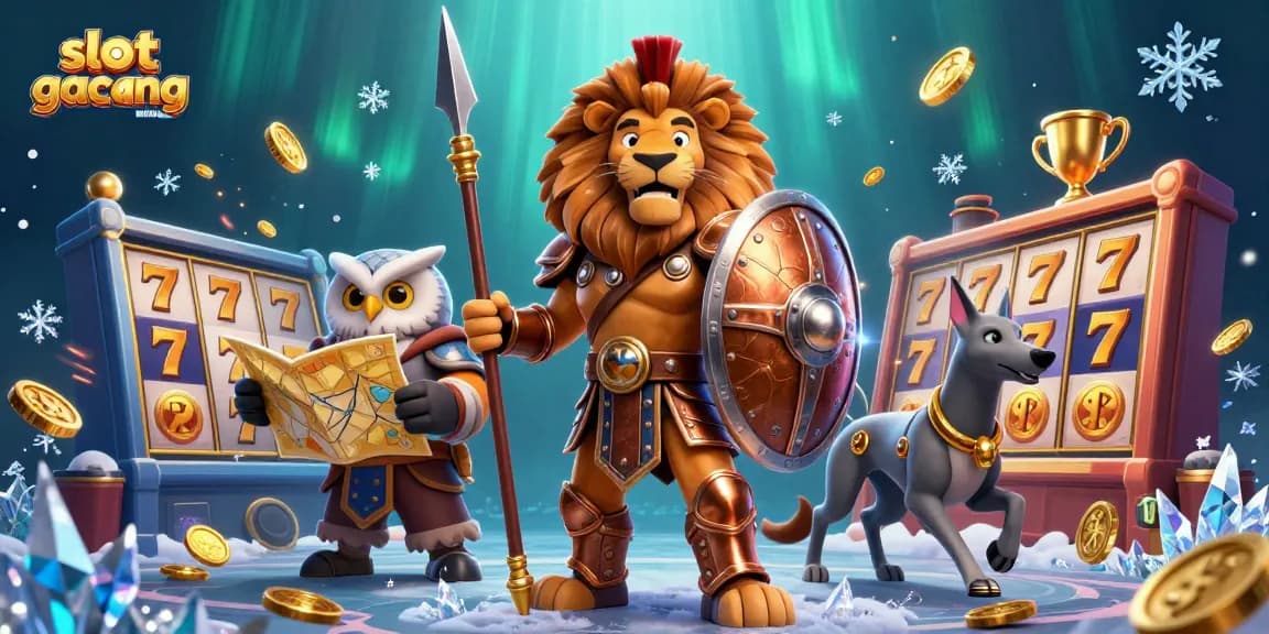 Engage in exciting gameplay with slot gacor mahjong featuring dynamic characters and casino elements.