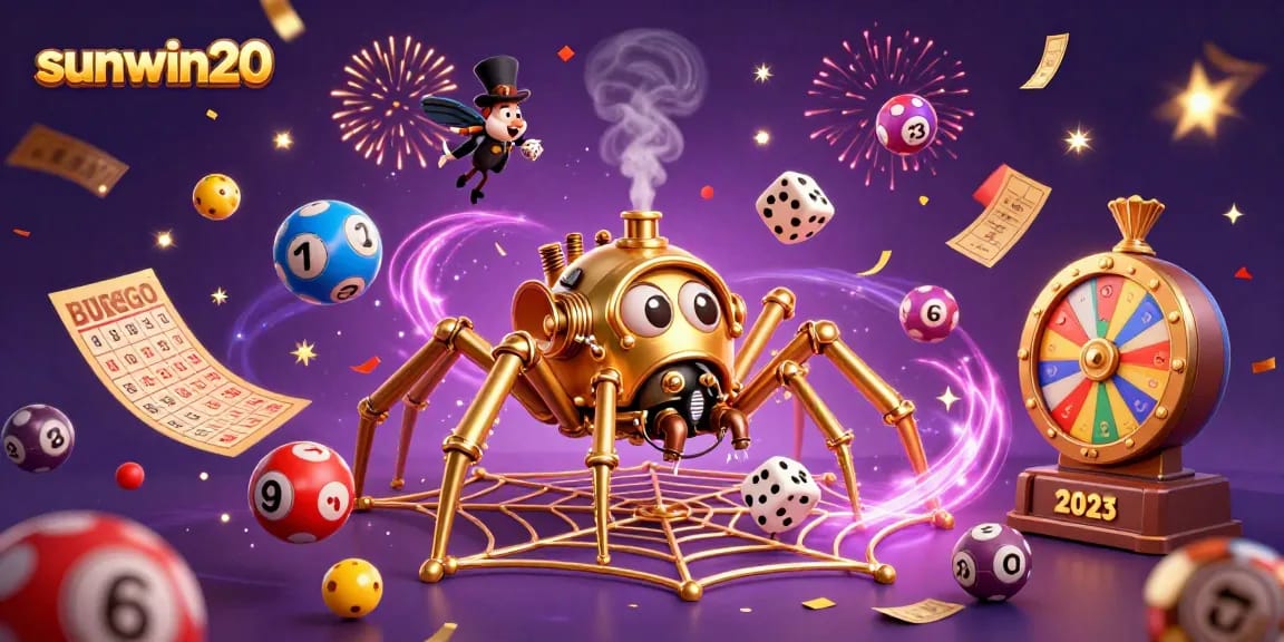 Experience thrilling gameplay with sunwin20's exciting 3D betting scene featuring vibrant casino elements.