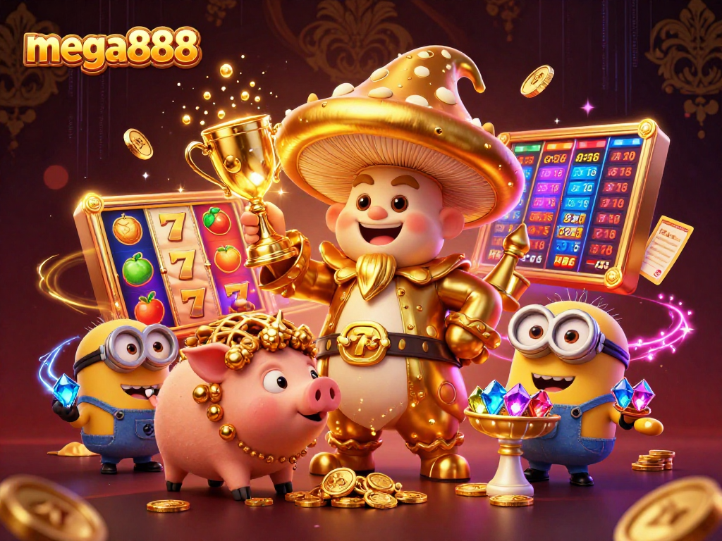 Mainkan mega888 dengan suasana menarik dan penuh warna sambil mendapatkan ganjaran besar.