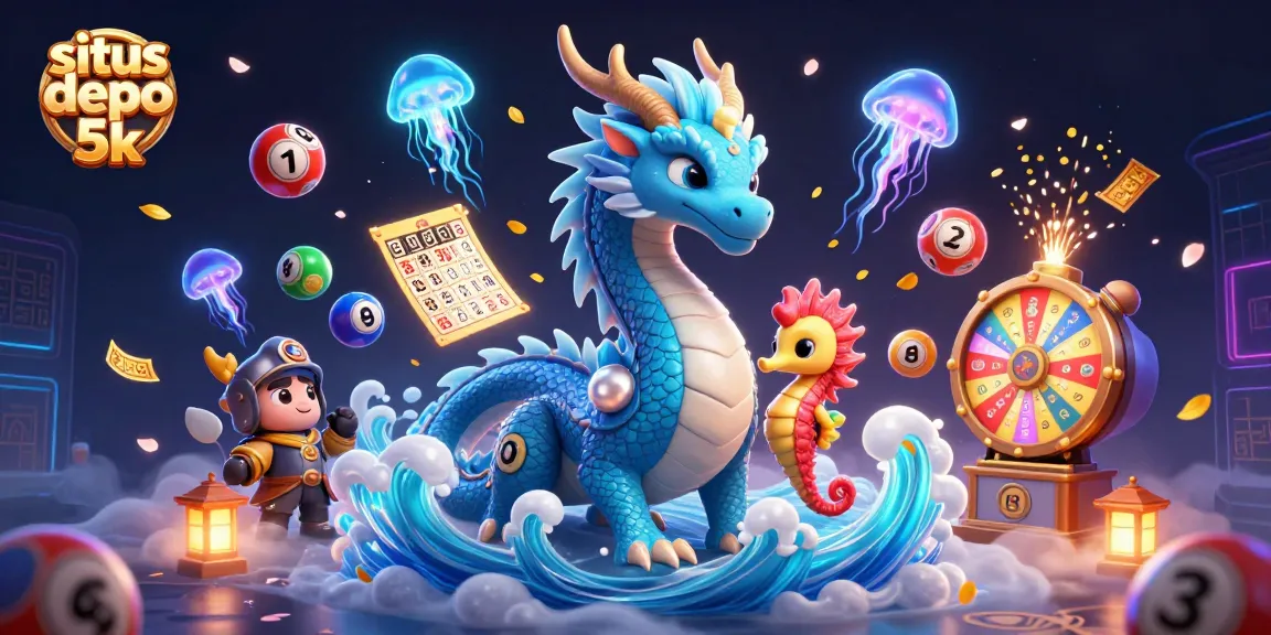 Engage with situs depo 5k and experience thrilling wins through dynamic slot gameplay.
