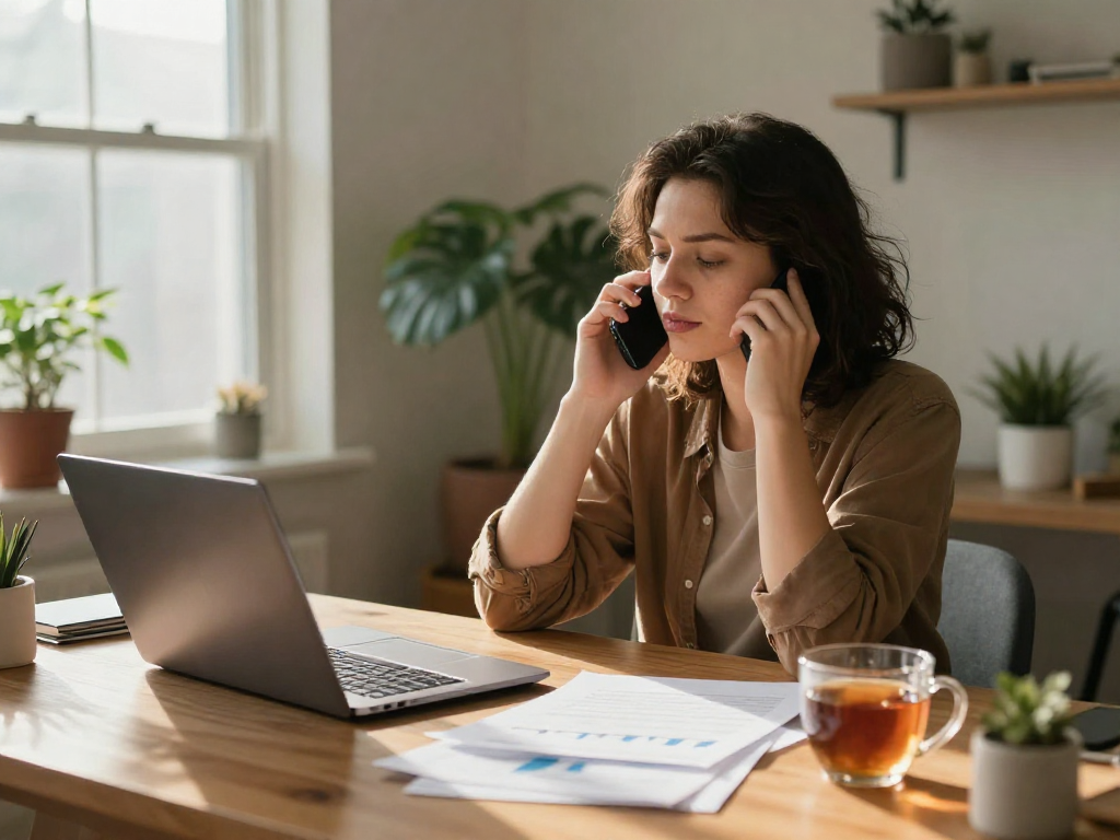 Exploring credit relief Canada with a financial counselor at home.
