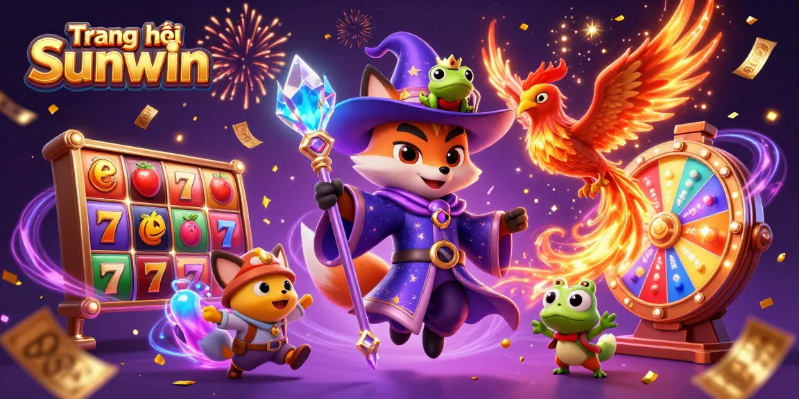 Experience excitement at Trang chủ Sunwin with mystical characters and dynamic bingo elements