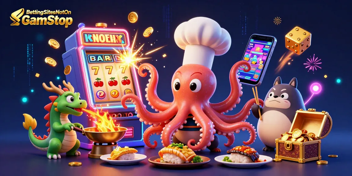 Experience exciting games at BettingSitesNotOnGamStop with colorful visuals and dynamic action