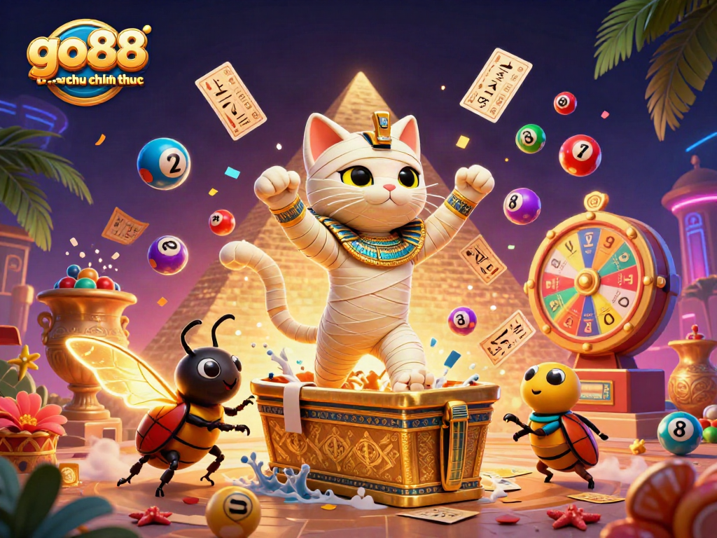 Play exciting games at go88 trang chu chinh thuc with vibrant lottery elements and a thrilling atmosphere.