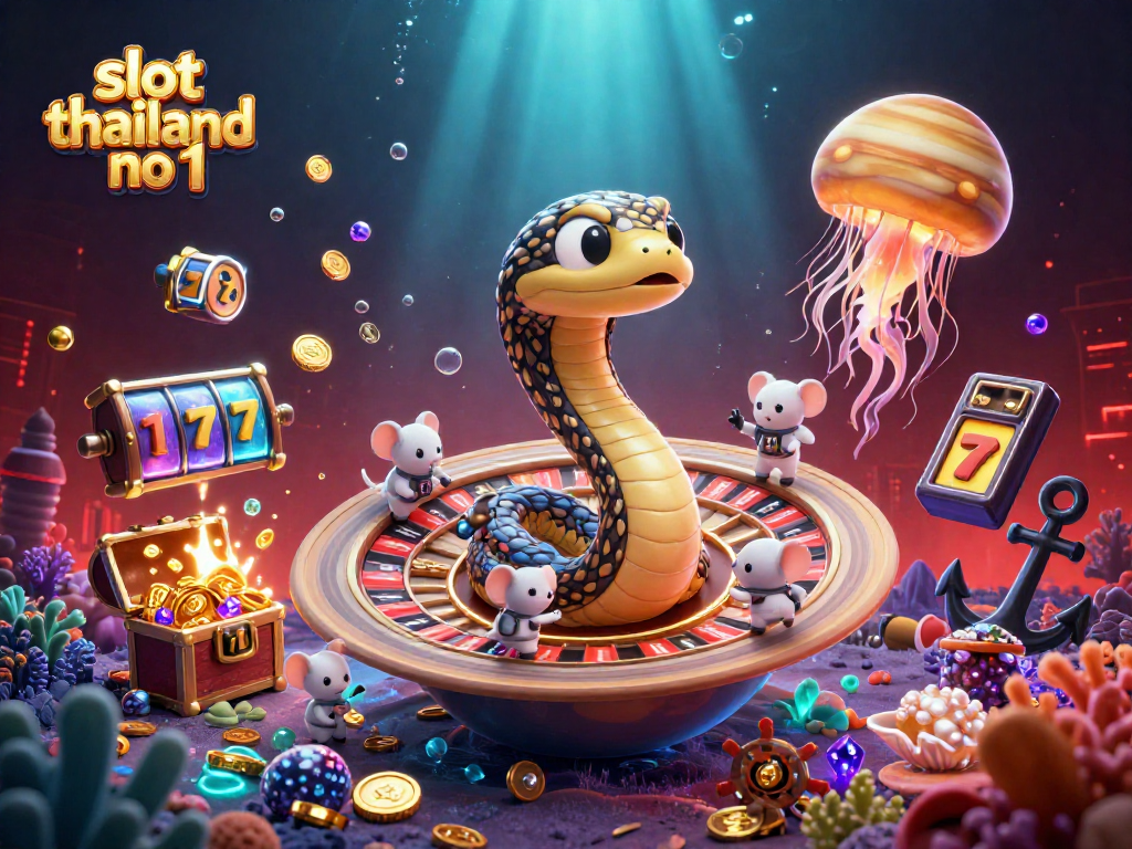 Spin the thrilling slot thailand no 1 reels surrounded by cosmic characters for an exciting gameplay experience.