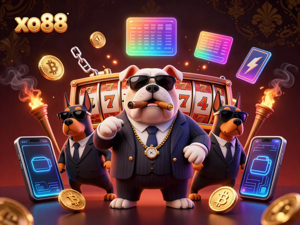 Experience exciting jackpots with slot reels and crypto elements in the vibrant world of xo88.